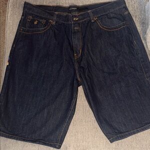 Rocawear Men's Dark Jean Shorts